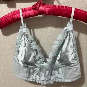 Victoria Secret Bralette….Baby Bluea